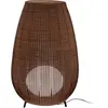Bover Amphora 03 luminaire de terrasse, brun rotin