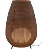 Bover Amphora 02 luminaire de terrasse, brun rotin