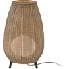 Lampe de sol en aluminium beige clair 49x77,5cm Amphora 01 - Bover