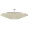 BOVER lampe de plafond SIAM 200 (Nastro traslucido crema, struttura gr...