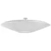 BOVER lampe de plafond SIAM 200 (Nastro traslucido bianco, struttura p...