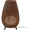 Bover Amphora 01 luminaire de terrasse, brun rotin