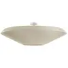 BOVER lampe de plafond SIAM 120 (Nastro traslucido crema, struttura pi...