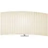 BOVER lampe murale WALL STREET 45 (Nastro traslucido crema - Ferro, na...