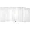 BOVER lampe murale WALL STREET 45 (Nastro traslucido bianco - Ferro, n...
