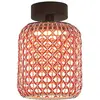 Bover Nans PF/21 Plafonnier d'extérieur LED, rouge