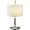 BOVER lampe de table DANONA MINI (Paralume nastro traslucido crema con...