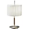 BOVER lampe de table DANONA MINI (Paralume nastro traslucido bianco co...