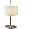 BOVER lampe de table DANONA T (Paralume nastro traslucido crema con st...