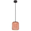 Bover Nans S/21 suspension d'extérieur LED, rouge