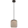 Bover Nans S/21 suspension d'extérieur LED, brun