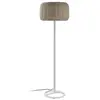 Bover lampe de terrasse Fora P, blanc naturel/beige, hauteur 165 cm,