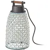 Bover Nans M/41 Lampe de table LED pour l'extérieur, beige