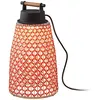 Bover Nans M/49 Lampe de table LED pour l'extérieur, rouge
