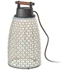 Bover Nans M/49 Lampe de table LED pour l'extérieur, beige