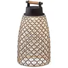 Bover Nans M/49/R Lampe à poser rechargeable pour extérieur marron