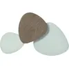 Bover Tria Set 3 applique LED, blanc-chêne-blanc