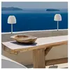 Bover ATTICUS-Borne d'extérieur LED à sceller métal et tressé H40cm