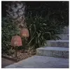 Bover ATTICUS-Borne d'extérieur LED à sceller métal et tressé H40cm