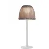 Bover ATTICUS-Borne d'extérieur LED à sceller métal et tressé H50cm