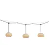 BOVER lampe à suspension pour extérieur GAROTA CATENARY S/27/4L OUTDOO...