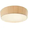 Plafonnier LED Bover Plafonet, Ø 95 cm, crème