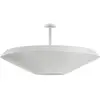 BOVER lampe de plafond SIAM 150 (Nastro traslucido bianco, struttura g...