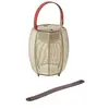 Bover TANIT-Lanterne nomade LED métal et tressé coton Ø15,5cm