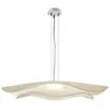 Bover Suspension LED Mediterránia S/105.2, blanc/crème
