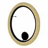BOVER lampe murale ou lampe de plafond RODA PF/200 (Nastro traslucido ...