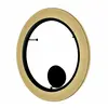 BOVER lampe murale ou lampe de plafond RODA PF/120 (Nastro traslucido ...