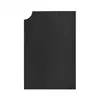 BOVER élément modulaire ARID TILES (Nero ebano, modulo sinistro - Alum...