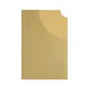 BOVER élément modulaire ARID TILES (Giallo ocra, modulo destro - Alumi...