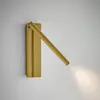Applique murale LED Bover Arid A/02 jaune sable, aluminium, 2 700 K