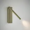 Applique murale LED Bover Arid A/02 olive, aluminium, 2 700 K
