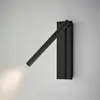 Applique murale LED Bover Arid A/03 noir, aluminium, 2 700 K
