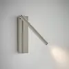 Applique murale LED Bover Arid A/02 gris, aluminium, 2 700 K