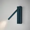 Applique murale LED Bover Arid A/03 gris-bleu, aluminium, 2 700 K