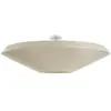BOVER lampe de plafond SIAM 150 (Nastro traslucido crema, struttura pi...