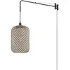 BOVER lampe murale NANS 31.2 A/98 (Marrone (con beige e grigio chiaro)...