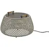 BOVER lampe de table NANS BAG/38 OUTDOOR (Marrone (con beige e grigio ...