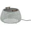 BOVER lampe de table NANS BAG/38 OUTDOOR (Beige (con azzurro e grigio ...