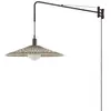 BOVER lampe murale NANS 55 A/98 (Marrone (con beige e grigio chiaro) -...