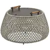 BOVER lampe de table NANS BAG/38/R OUTDOOR (Marrone (con beige e grigi...