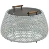 BOVER lampe de table NANS BAG/38/R OUTDOOR (Beige (con azzurro e grigi...