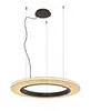 Bover Suspension LED Roda S/90, brun/crème, 1-10V