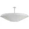 BOVER lampe de plafond SIAM 120 (Nastro traslucido bianco, struttura g...