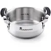 Bergner Casserole Masterpro Ø 12 cm Argenté Acier inoxydable