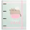 Grupo Erik Dossier 4 Anneaux Decoupe Premium Pusheen Foodie Collection
