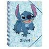 Classeur Élastique A4 Disney Stitch + 30 Feuilles Transparentes